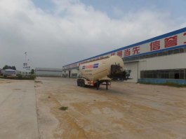 中密度粉粒物料运输半挂车