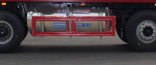 解放CA3312P2K2L6T4NE5A80平头天然气自卸汽车底盘公告图片