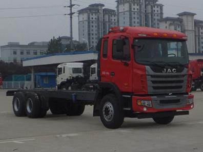 江淮HFC1251P1K4E43F载货汽车底盘图片