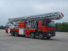 徐工牌XZJ5406JXFDG54/C3登高平台消防车