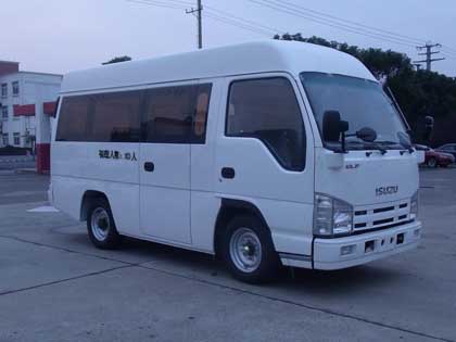 庆铃5米10座轻型客车(QL64903EARJ)