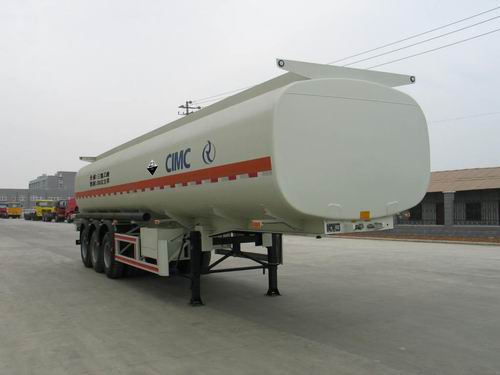 瑞江9.5米31吨3轴化工液体运输半挂车(WL9406GHYA)