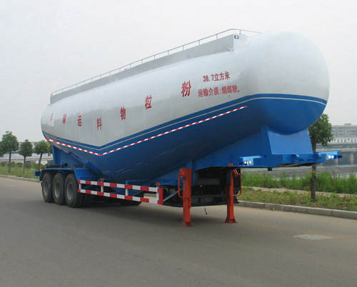楚胜13米25.8吨3轴粉粒物料运输半挂车(CSC9400GFL)