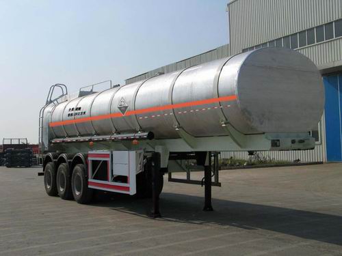 瑞江10.7米30吨3轴化工液体运输半挂车(WL9405GHYA)