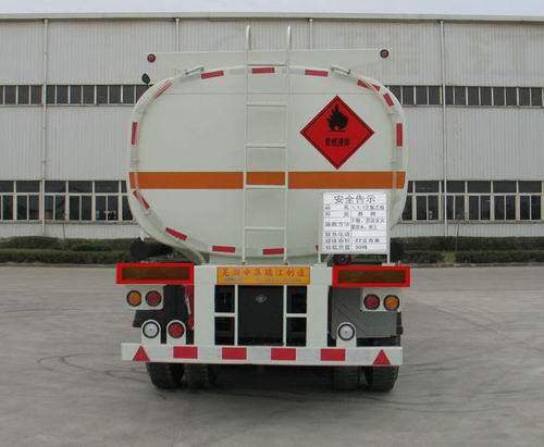 瑞江WL9392GHY化工液体运输半挂车公告图片