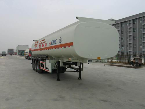 瑞江11.5米28吨3轴化工液体运输半挂车(WL9402GHY)