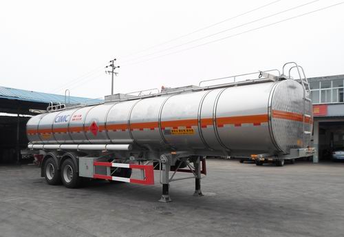 瑞江11.5米23吨2轴化工液体运输半挂车(WL9342GHY)