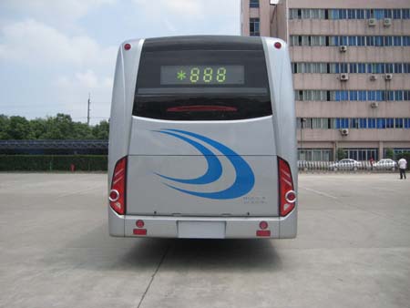 申沃SWB6121SC纯电动城市客车公告图片