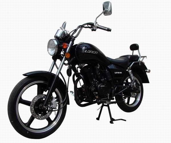 隆鑫LX150-55两轮摩托车图片