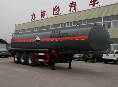 醒狮10.4米32吨3轴化工液体运输半挂车(SLS9405GHYA)