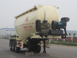 粉粒物料运输半挂车