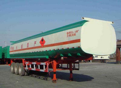 三兴13米30.3吨3轴化工液体运输半挂车(BSX9400GHY)