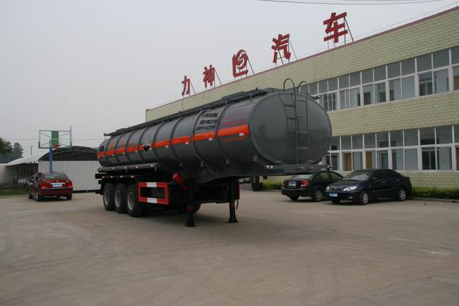 醒狮10.4米34吨3轴化工液体运输半挂车(SLS9409GHY)