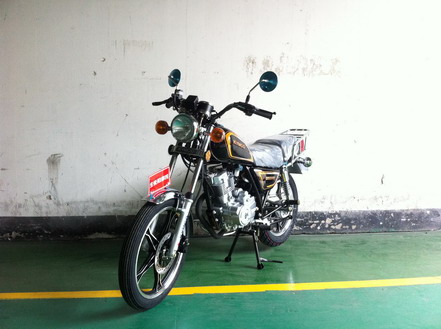 常光CK125-6E两轮摩托车公告图片
