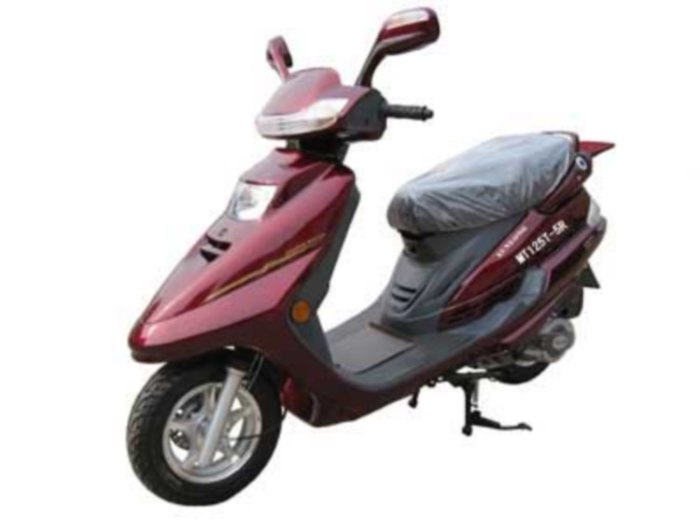 乐剑  LJ125T-5R两轮摩托车图片