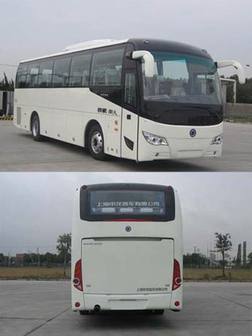 申龙SLK6112F5A客车公告图片