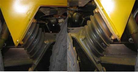 醒狮SLS9350GFW腐蚀性物品罐式运输半挂车公告图片