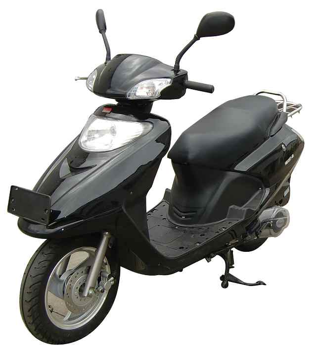 乐剑  LJ125T-4R两轮摩托车图片