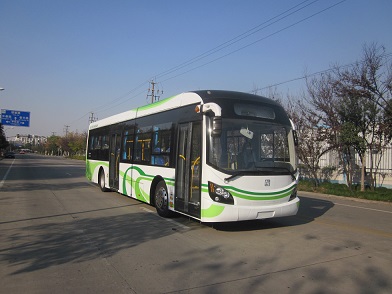 申沃SWB6121EV7纯电动城市客车公告图片