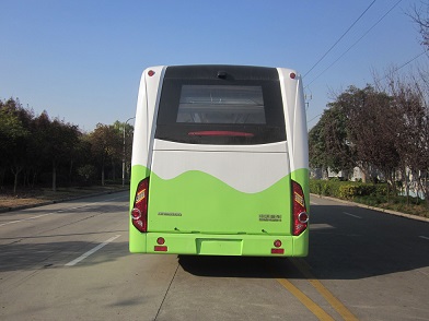 申沃SWB6121EV7纯电动城市客车公告图片