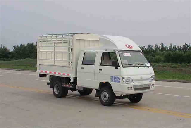 福田牌BJ5042CCY-X6仓栅式运输车