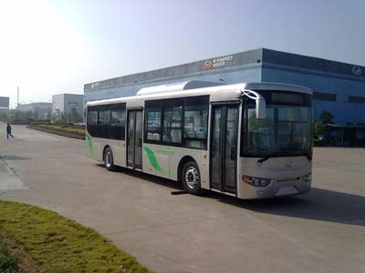 上饶11.5米30-40座混联式混合动力城市客车(SR6110CHEV)