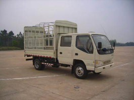 江淮牌HFC5040CCYR83K2B4仓栅式运输车