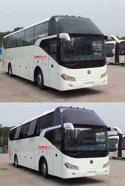 楚风HQG6121CL4旅游客车公告图片
