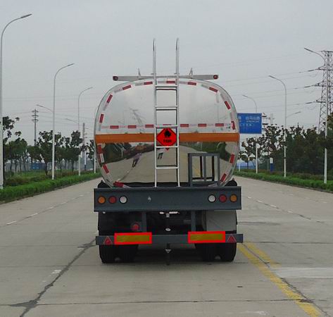 瑞江WL9400GRYD易燃液体罐式运输半挂车公告图片