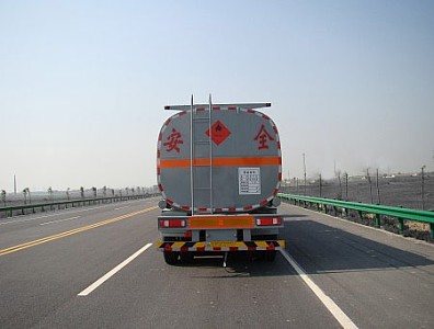 亚峰HYF9402GRY易燃液体罐式运输半挂车公告图片