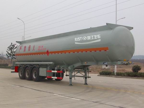 瑞江13米32吨3轴易燃液体罐式运输半挂车(WL9400GRYE)
