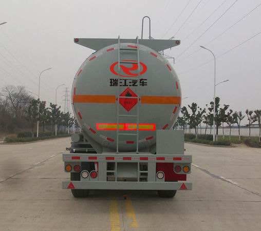 瑞江WL9400GRYE易燃液体罐式运输半挂车公告图片