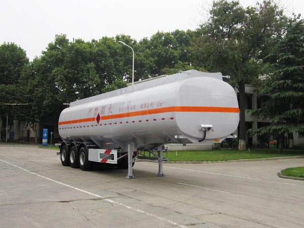 宇通YTZ9400GRYA易燃液体罐式运输半挂车图片