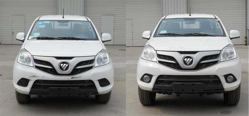 福田bj2037y3mxv-aa多用途货车