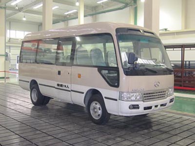 金龙6米10-19座客车(XMQ6606AYD4D)