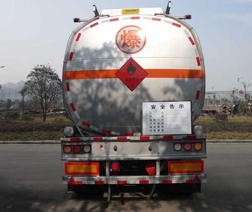 东风EQ9401GRYT1易燃液体罐式运输半挂车公告图片