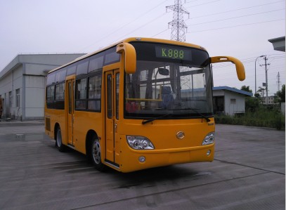 吉江NE6721GF1城市客车公告图片
