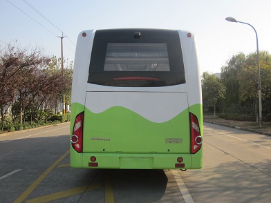 申沃SWB6121EV12纯电动城市客车公告图片