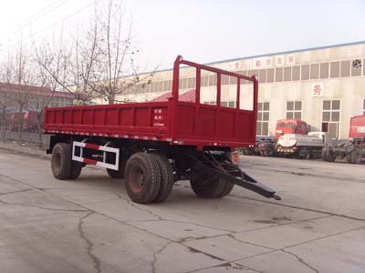 可利尔8米15.3吨2轴自卸牵引杆挂车(HZY9200ZX)