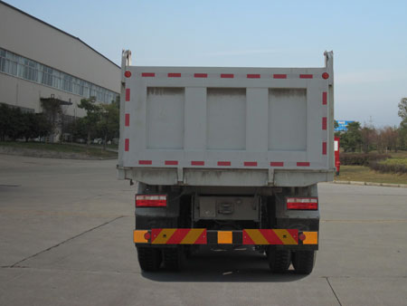 HN3310NGX38C9M5 华菱之星390马力前四后八LNG7.8米国五自卸汽车图片