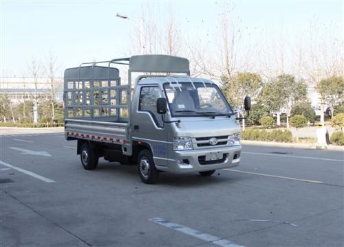 福田牌BJ5022CCY-D1仓栅式运输车公告图片