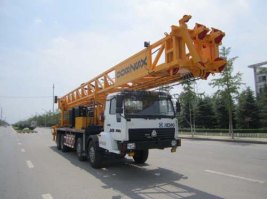 徐工牌XZJ5390TZJ钻机车