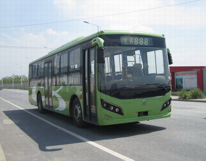 申沃SWB6107EV17纯电动城市客车公告图片