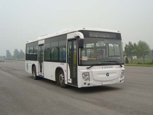福田10.5米10-37座插电式混合动力城市客车(BJ6105PHEVCA-6)
