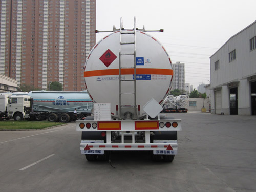 宇通YTZ9401GRYD01易燃液体罐式运输半挂车公告图片