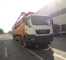 混凝土泵车