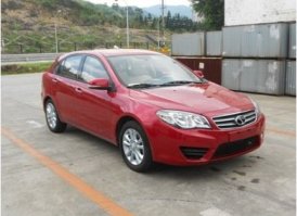 东南牌DN7158H5S2型轿车