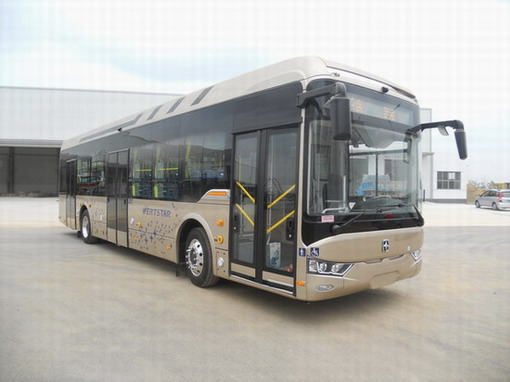 亚星12米20-50座混合动力城市客车(JS6128GHEVC1)
