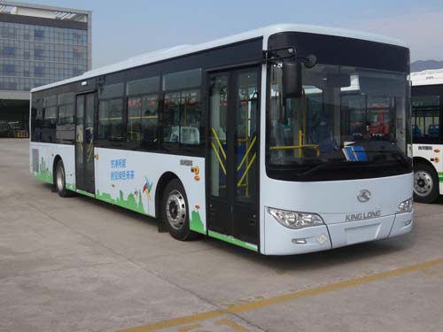 金龙12米10-46座混合动力城市客车(XMQ6127AGCHEVN52)