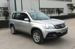 东风牌ZN6460VAU5型多用途乘用车